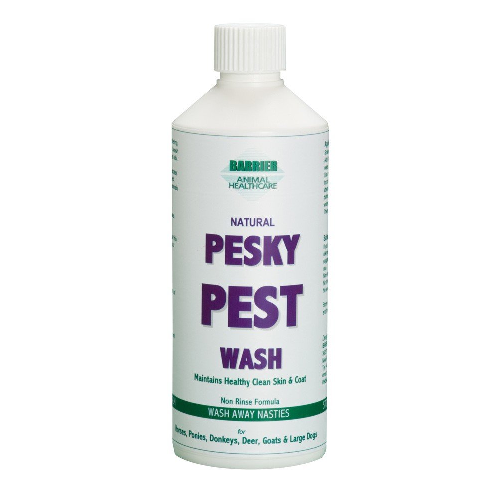 Barrier Pesky Pest Wash, 500 ml, white