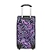 Ricardo Beverly Hills 2 Wheel City Rolling Duffel, Purple Paisley, 20-Inch