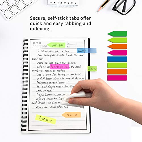 NEWYES Reusable Smart Notebook, A5 Size Wirebound Notebook 100 Pages - 50 Pages Wide Rule & 50 Pages Dotted - Cloud Storage [Included with 1 x Erasable Pen, 1 x Microfiber Cloth] - Thumbnail 4