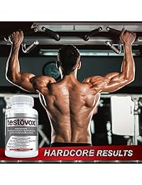 vhn testovox construcción muscular Suplemento, nitraflex + creatina – Fórmula de constructor pastillas con...