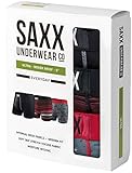 Saxx Men's Ultra Fly 3 Pack Boxers Underwear,Large,Forest Night