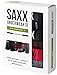 Saxx Men's Ultra Fly 3 Pack Boxers Underwear,Large,Forest Night