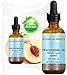 Botanical Beauty Peach Kernel Oil. 100% Pure Natural Undiluted Refined Cold Pressed Carrier Oil for Face, Skin, Hair, Massage, Lip, Nail Care. 4 Fl. oz-120 ml