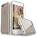 iPhone 6 Plus Case, 6s Plus SaharaCase Protective Kit (Clear) + [ZeroDamage Tempered Glass Screen Protector] Rugged Slim Fit Cover [Shock-Absorbing Reinforced Bumper] Scratch-Resistant Hard Back