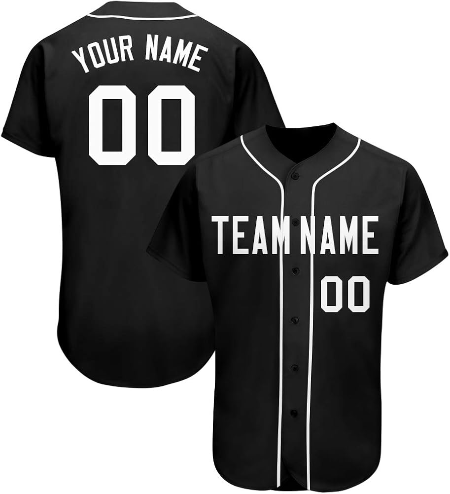 black baseball jersey outfit