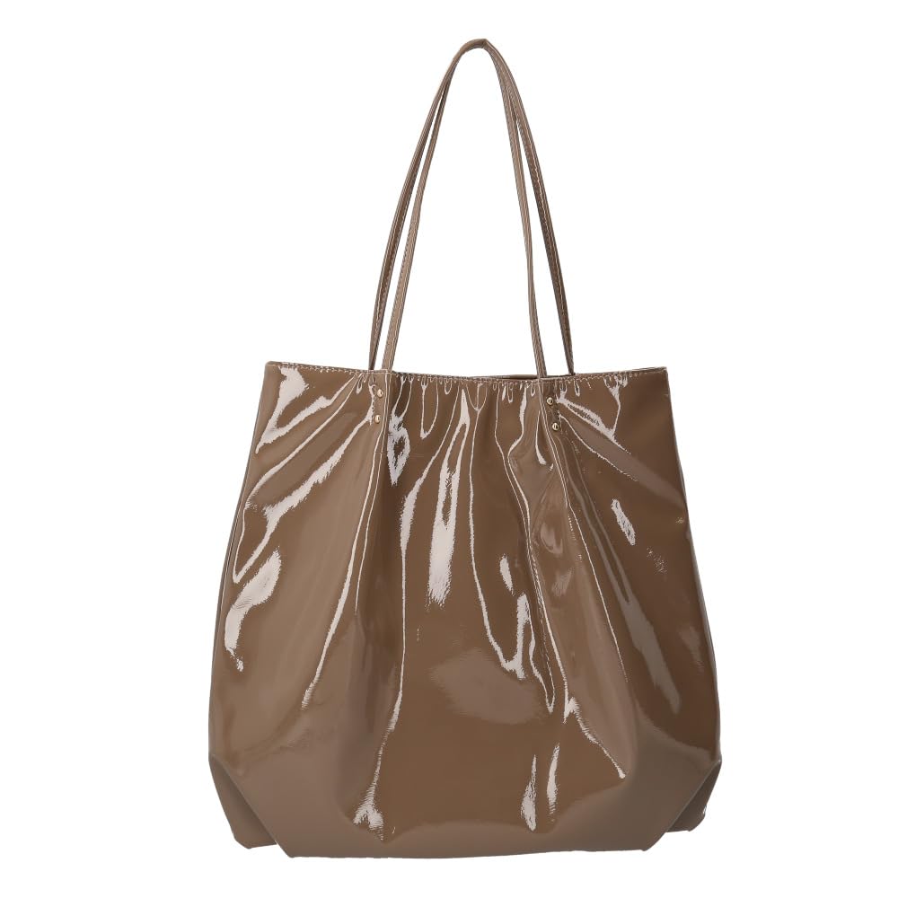 Soft Enamel A4 Tote Bag, Grey