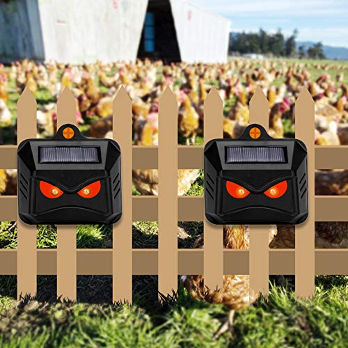 Thanos Nighttime Animal Deterrent Light Solar Powered Nocturnal Animal