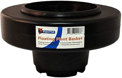Panier Flottant Pour Bassin D'Eau 25 Cm - Tissu Non Tissé - Idéal Pour Plantes Aquatiques Étangs Et Jardins