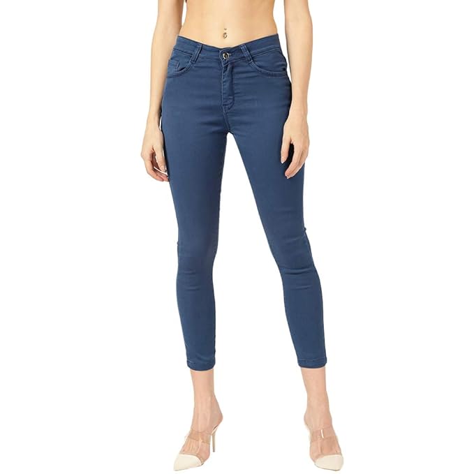 Buy V2 VALUE & VARIETY Women Jeans (Blue)1121050297025 at Amazon.in