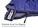 Outdoorsman Lab Sleeping Bag- Lightweight for Camping, Backpacking, Travel- Cool Weather 3 Season Ultralight Compact Packable Bag with Compression Sack for Kids Men Women