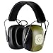 Homitt Electronic Noise Reduction Earmuff, Safety Hearing Protection Headphones with AUX Jack and Active Hunting Protection Equipment for Hunting, Shooting, Mowing Lawn and Listen to Music.