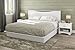South Shore Step One Headboard, King 78-Inch, Pure White