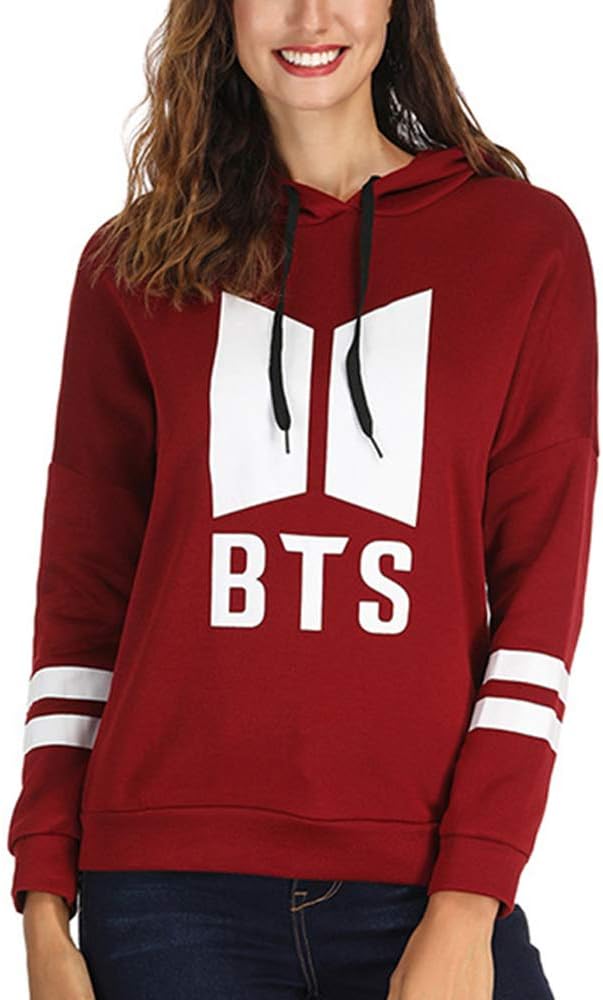Kpop BTS Love Yourself Hoodie Jung Kook Fashion Sweatshirt Jimin Suga Hooded for Womens