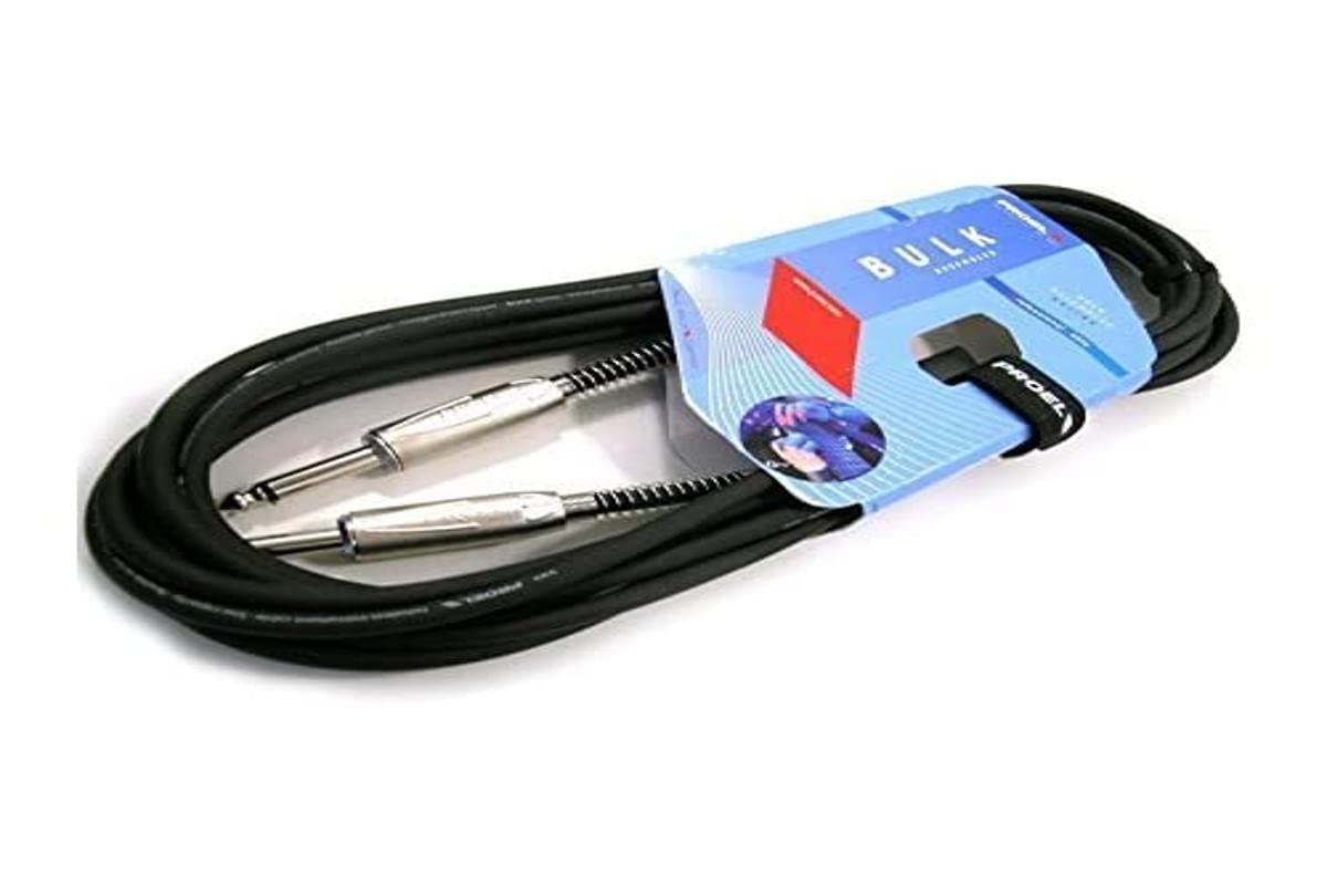 Proel Bulk100Lu1 Mono Jack Instrument Cable