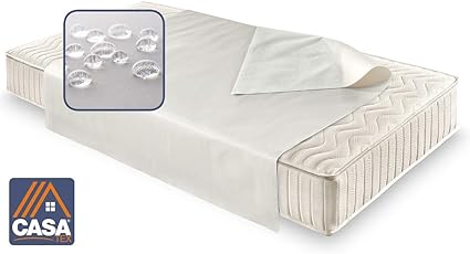 Casatex Protege Matelas Impermeable Alese Impermeable Housse Protection Lit Adulte Et Enfant Pour Lit D Une Place Et Demie Amazon Fr Cuisine Maison