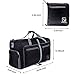 Duffel Bag, Vitalismo Foldable Travel Bag Sports Storage Bag Luggage Organizer