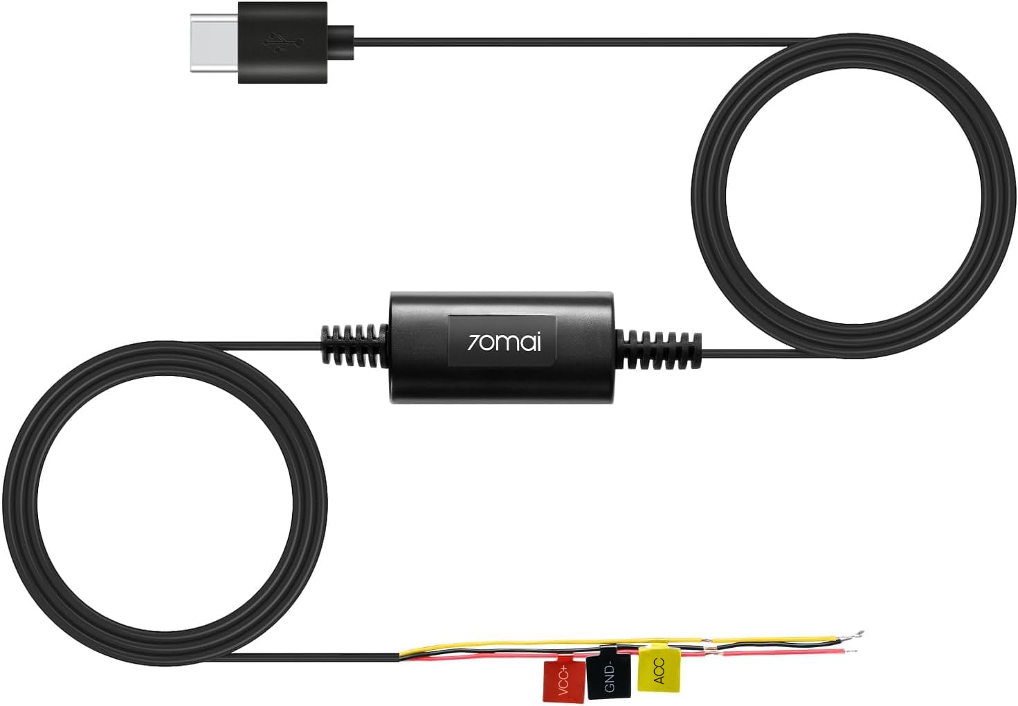 70mai Dash Cam Omni + ハードワイヤーキット 70mai Hardwire Kit UP03, 10ft Type-C Dash black | eBay