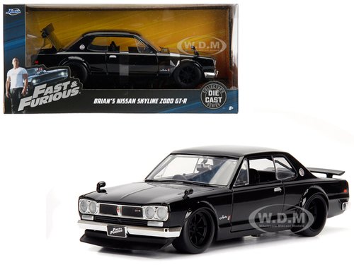 brian's nissan skyline 2000 gtr