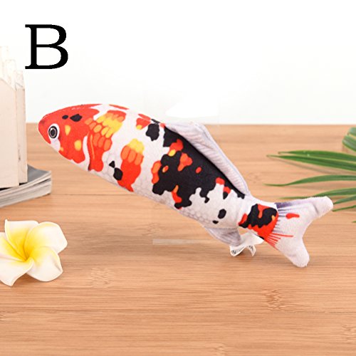 Compare Price koi fish toy on