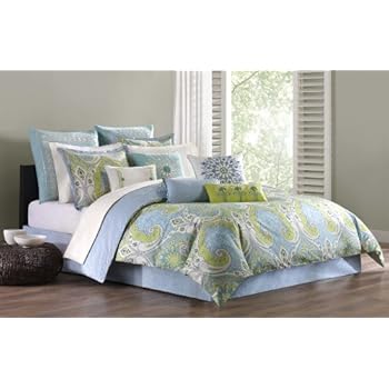 Amazon.com: Echo Jaipur Queen Comforter Set: Home & Kitchen