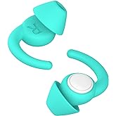 Afflatus Kids Ear Plugs for Sleep and Noise, Small Size, Skin-Soft, 26dB | For Small Ears, Snug Ear-Hug Fit, Non-In-Ear, 2 Pairs, Delicate Giftbox, Sleep, School, Study, Washable, Reusable
