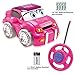 Liberty Imports My First RC Car for Girls | Pink Purple Remote Control 2CH Racer Vehicle for Kids, Toddlers