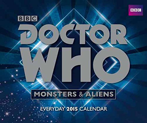 Official Doctor Who Desk Block Calendar 2015