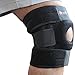 Doc Miller Knee Brace Support 11-15 Inches Small-Medium Knee Circumference - Knee Braces for Knee Pain Relieves Meniscus Tear, Arthritis, Tendonitis Pain, Adjustable Straps with 4 Spring Stabilizer
