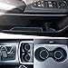 Auovo Anti-dust Mats for Charger Accessories 2021 2015-2020 Car Cup Holder Inserts,Center Console Liner,Door Pocket Liner Mat Premium Custom Interior(24pcs/Set, Upgrade) (Blue Trim)