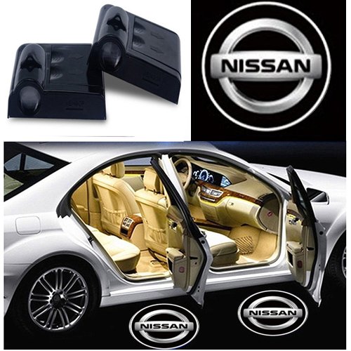 Buy ZhengRong Car Door LED Lighting Entry Laser Ghost Shadow Projector