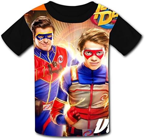 Danger Magic Henryy Kids Original 3D Printed Tee T-shirt Soft Tops Costume Unisex XL
