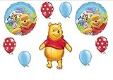 Winnie The Pooh Birthday Party Balloons Decorations Supplies by Balloon Emporium