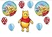 Winnie The Pooh Birthday Party Balloons Decorations Supplies by Balloon Emporium
