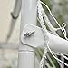 Yaheetech 7 x 5 ft Portable Soccer Goal Steel Post with White Nets School Sports Competition Soccer Goal