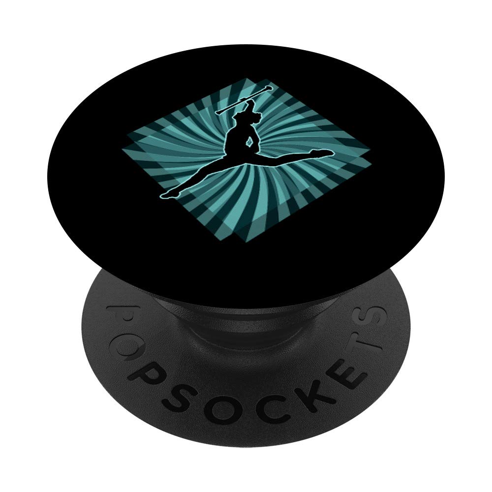 Baton Twirlers Love Twirling Baton PopSockets PopGrip: Swappable Grip for Phones & Tablets