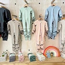 PARADE Snuggle Soft Melange '2-Way' Zipper Romper