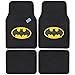 BDK Batman Car Seat Covers Gift Set - Officially Licensed Warner Brothers Auto Accessories Bundle, Includes Car Seat Covers with Car Floor Mats and Sunshade, C1304