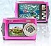 SVP Aqua 5800 Pink 18MP Dual Screen Waterproof Digital Camera