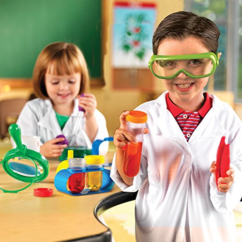 Learning Resources Primary Science Lab Activity Set, 12 Pieces Toys & Games, Learning & Education, Science