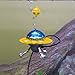 Saim Aquarium Air Action Ornament UFO Fish Tank Decoration