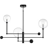 3-Light Chandelier in English Bronze