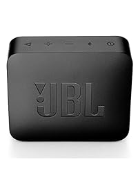 JBL GO 2 Altavoz portátil Bluetooth impermeable (negro)