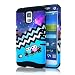 Galaxy S5 Case, Samsung Galaxy S5 Case - Hybrid Three Layer Armor Defender Case Cover Shock-Absorption / Impact Resistant Bumper for Galaxy S5 / Galaxy i9600 (Space Owls)