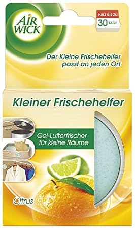 Air Wick Kleiner Frischehelfer Citrus, 6er Pack (6 x 30 g)