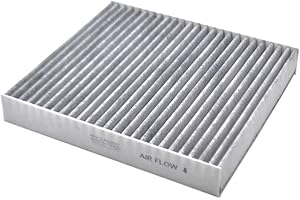 Cabin Air Filter for Nissan Altima 2002-2006 Maxima V6 3.5 2004-2008 Sentra L4 2002-2006 X-Trail 2.5 2005-2006, Air Filter B7