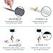 WILLED TV LED Backlight 12.6ft Customized for 55 60 65 inch TV | USB LED Strip Lights kit | Monitor Bias Lighting RGB Light Strip with RF Remote