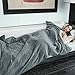 Weighted Idea Weighted Blanket Set | 60''x80'' | 20 lbs for 180-220lbs for Adult Women and Men | Gray Rhombus | Cotton