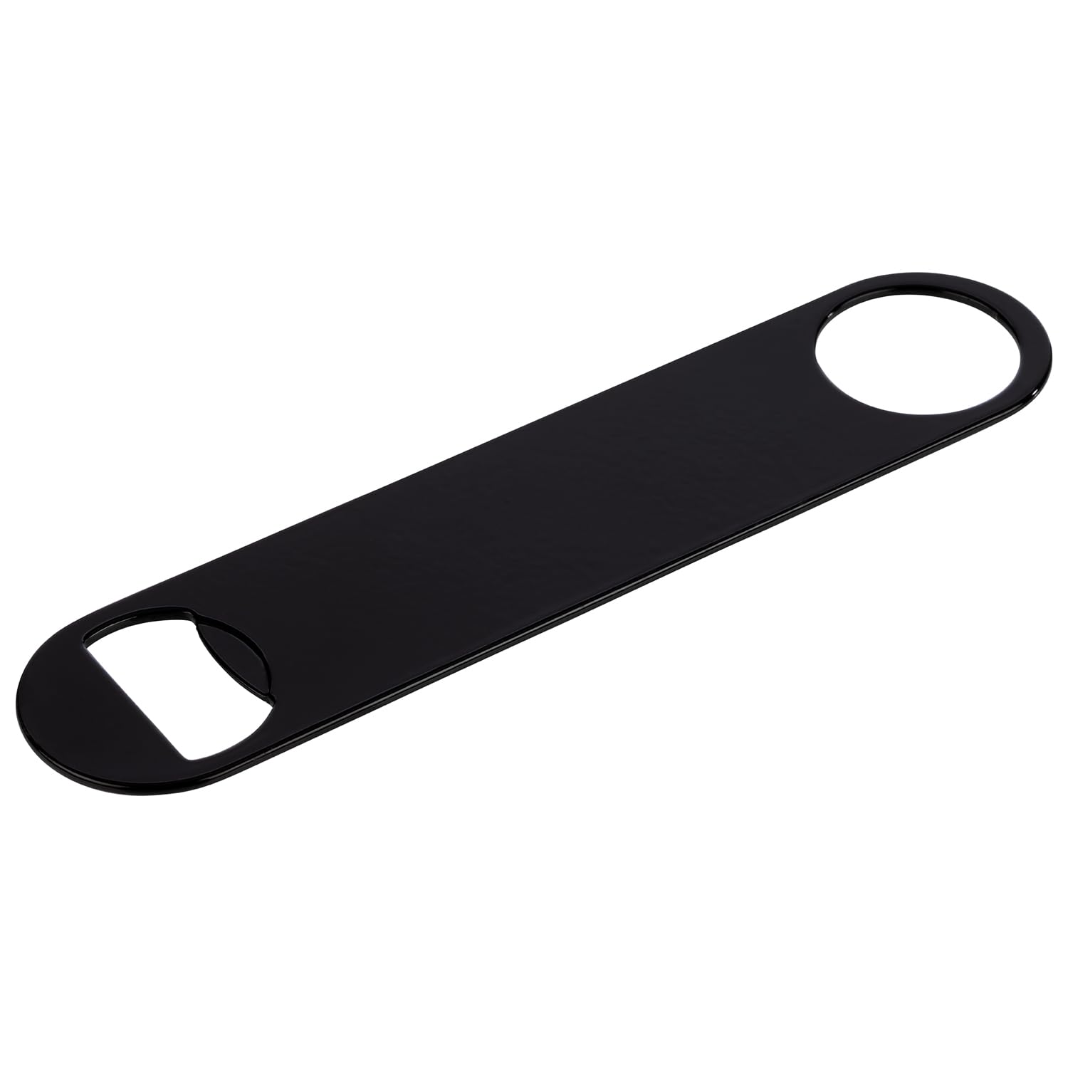 APS 93377 Waiter Bottle Opener, 18 x 4, Height 0.5 cm, Stainless Steel, Black
