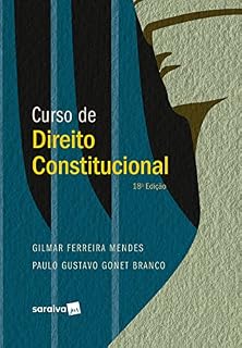 Livro Curso de Direito Constitucional - Série Idp -18ª edição 2023