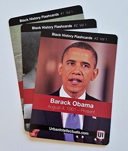 Black History Flash Cards